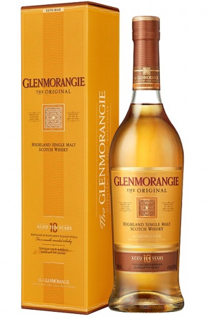Glenmorangie Whisky, Highland Single Malt Scotch, The Original - 750 ml