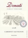 Donati Family - Cabernet Sauvignon 2018 (750ml)