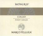 Marco Felluga - Pinot Grigio Collio Mongris 2022 (750ml)