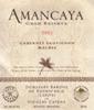 Bodegas Caro - Amancaya Gran Reserva Malbec Cabernet Sauvignon Mendoza 2020 (750ml) (750ml)