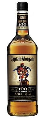 Captain Morgan - 100 Spiced Rum (50ml) (50ml)