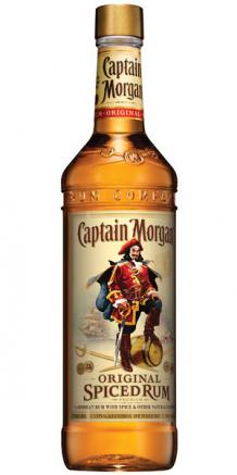 Captain Morgan - Original Spiced Rum (375ml) (375ml)