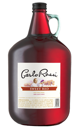 Carlo Rossi - Sweet Red (4L) (4L)