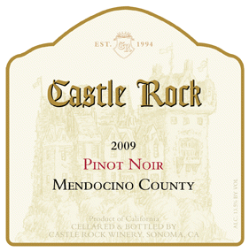 Castle Rock - Pinot Noir Mendocino (750ml) (750ml)