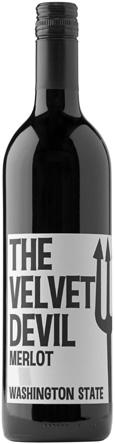 Charles Smith Wines - The Velvet Devil Merlot (750ml) (750ml)