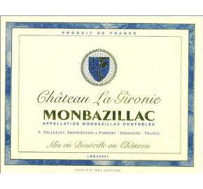 Chateau La Gironie - Monbazillac (750ml) (750ml)