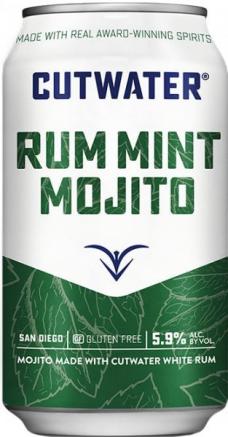 Cutwater Spirits - Rum Mint Mojito (4 pack 12oz cans) (4 pack 12oz cans)