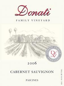 Donati Family - Cabernet Sauvignon 2020 (750ml) (750ml)