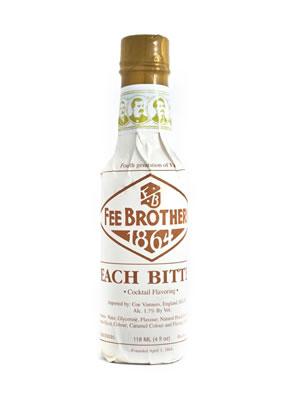 Fee Brothers - Peach Bitters 4oz