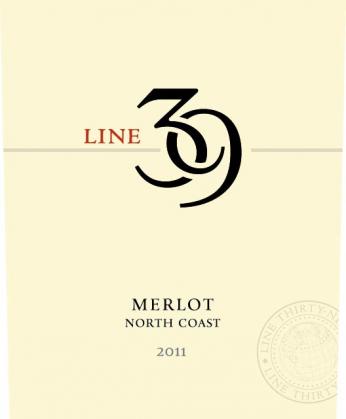 Line 39 - Merlot North Coast (750ml) (750ml)