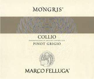 Marco Felluga - Pinot Grigio Collio Mongris 2022 (750ml) (750ml)