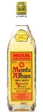 Monte Alban - Mezcal Con Gusano (750ml) (750ml)