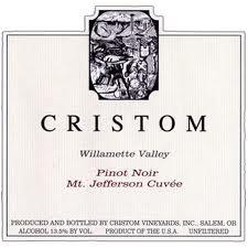 Cristom - Pinot Noir Willamette Valley Mt. Jefferson Cuve 2022 (750ml) (750ml)