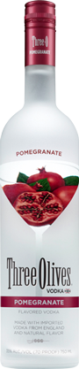 Three Olives - Pomegranate Vodka (750ml) (750ml)