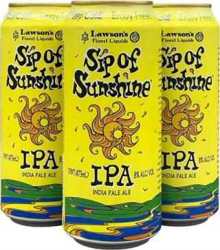 Lawsons Sip Of Sunshine 4pk Cans 4pk (4 pack 16oz cans) (4 pack 16oz cans)