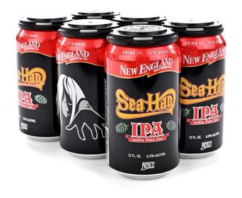 New England Brewing - Sea Hag IPA (6 pack 12oz cans) (6 pack 12oz cans)