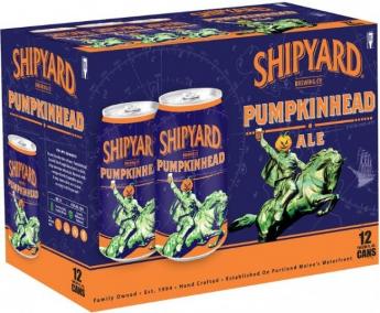 Shipyard Brewing Co - Pumpkinhead (12 pack 12oz cans) (12 pack 12oz cans)