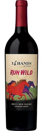 14 Hands - Run Wild Red Blend (750ml) (750ml)
