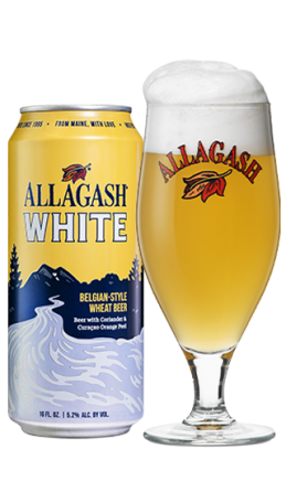 Allagash Brewing Company - White (6 pack 12oz bottles) (6 pack 12oz bottles)