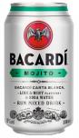 Bacardi - Mojito 4pk Cans (4 pack 12oz cans)