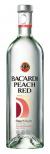 Bacardi - Peach Red Rum (375ml)