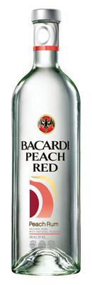 Bacardi - Peach Red Rum (50ml) (50ml)