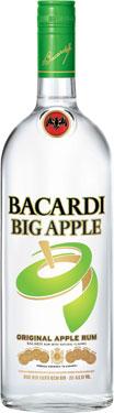 Bacardi - Rum Big Apple Puerto Rico (50ml) (50ml)