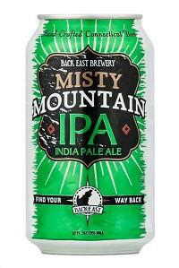Back East - Misty Mountain IPA (6 pack 12oz cans) (6 pack 12oz cans)