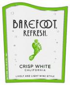 Barefoot - Refresh Crisp White (4 pack cans)