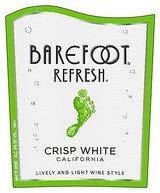 Barefoot - Refresh Crisp White (4 pack cans) (4 pack cans)