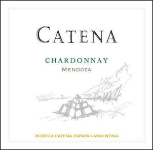 Bodega Catena Zapata - Catena Chardonnay Mendoza 2019 (750ml) (750ml)