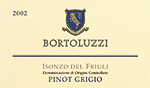 Bortoluzzi - Pinot Grigio Isonzo del Friuli 0 (750ml)