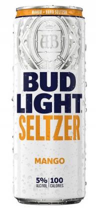 Bud Light Seltzer - Mango (12 pack 12oz cans) (12 pack 12oz cans)