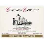 Chteau de Campuget - Rose Costires de Nimes Tradition (750ml) (750ml)