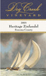 Dry Creek Vineyards - Zinfandel Heritage Dry Creek Valley 2021 (750ml)