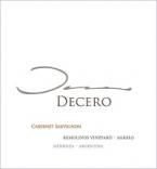 Finca Decero - Cabernet Sauvignon Remolinos Vineyard 2018 (750ml)