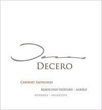 Finca Decero - Cabernet Sauvignon Remolinos Vineyard 2018 (750ml) (750ml)