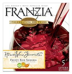 Franzia - Red Sangria (5L) (5L)