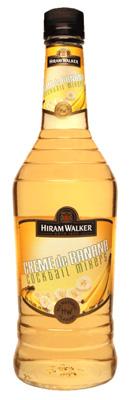 Hiram Walker - Liqueur Creme de Banana (750ml) (750ml)