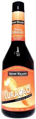 Hiram Walker - Orange Curacao (1L) (1L)