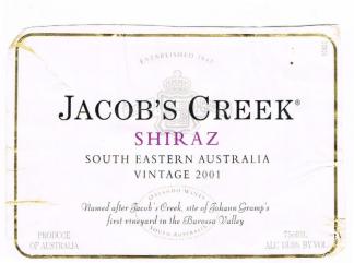 Jacobs Creek - Shiraz South Eastern Australia (1.5L) (1.5L)