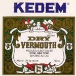 Kedem - Dry Vermouth New York 0 (750ml)