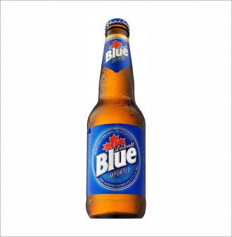 Labatt Breweries - Labatt Blue (US) (12 pack 11oz bottles) (12 pack 11oz bottles)