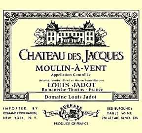 Louis Jadot - Moulin--Vent Chteau des Jacques (750ml) (750ml)