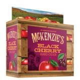 McKenzie�s - Hard Black Cherry Cider (6 pack 12oz bottles)