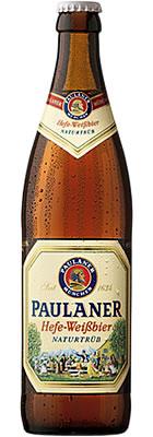 Paulaner - Hefe-Weizen (4 pack 16oz cans) (4 pack 16oz cans)