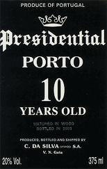 Presidential - 10 Year Tawny Porto (750ml) (750ml)