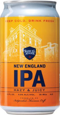 Samuel Adams - New England IPA (12 pack 12oz cans) (12 pack 12oz cans)