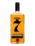 Seagrams - 7 Crown Dark Honey Whiskey (750ml)