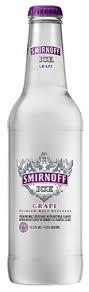 Smirnoff - Ice Grape (6 pack 12oz cans) (6 pack 12oz cans)